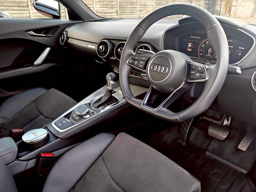 Audi TT 45 Coupe S line 2023 จด 2024 ( Final icon black ) ตัวสุดท้าย คุ้มกว่าป้ายแดงล้านกว่าบาท 10