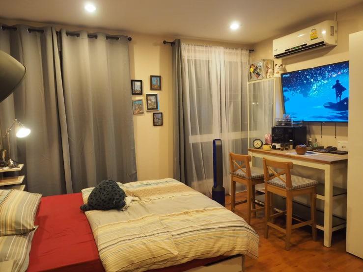 🏢🌟ให้เช่าคอนโดย่านเศรษฐกิจ วิวเมือง อยู่ใกล้ที่ทำงาน สะดวก ลดเวลาเดินทาง 8