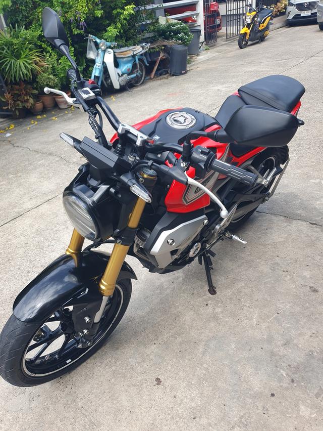 Honda cb150r 2017 street cafe มอเตอร์ไซค์มือสอง รูปย่อยที่ 2