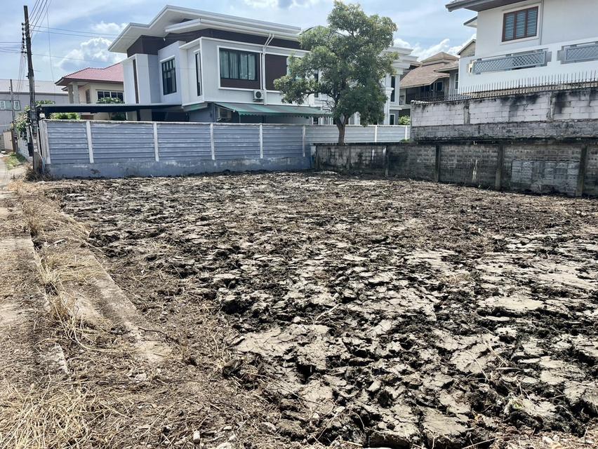 ขายที่ดินเปล่า ขนาด 119 ตร.ว. ซ.แก้วเงินทอง 40/1 ตลิ่งชัน ทำเลดี เหมาะสร้างบ้าน 6