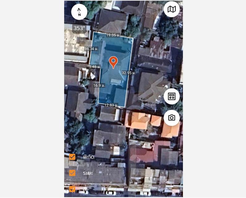 ขายที่ดินพร้อมอาคารหอพัก และบ้านเดี่ยว ถนนดินสอ เสาชิงช้า เขตพระนคร อยู่หลังร้านมนต์นมสด 9