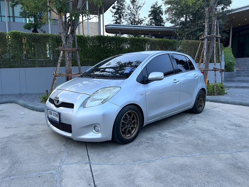 ปี2013 Toyota Yaris ออโต้ ท็อป ไม่แก๊ส ไม่ชน 3