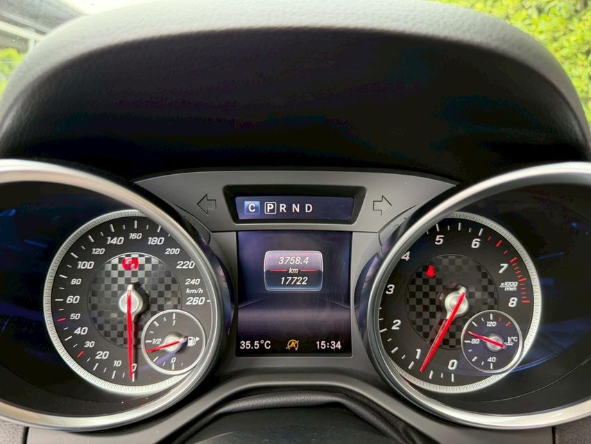 MERCEDES-BENZ SLC300 2.0 AMG DYNAMIC ROADSTER R172 2016 สีขาว ไมล์น้อยสุด รูปที่ 12