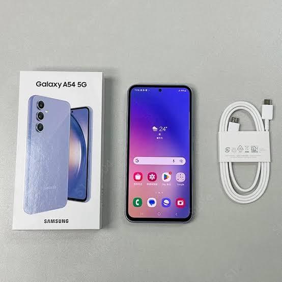 Sumsung Galaxy A54 สีม่วง 5