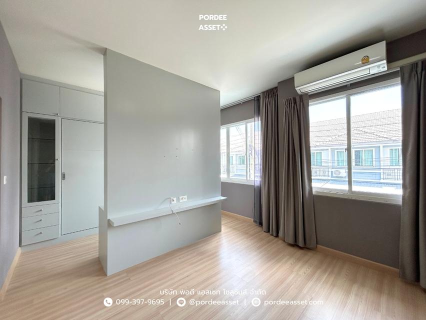 ดรีม ดีลักซ์ ราชพฤกษ์-ปิ่นเกล้า (ขนาด 21 ตร.ว.) ถ.สวนผัก บางกรวย นนทบุรี : Dream Deluxe Ratchapruek - Pinklao  6
