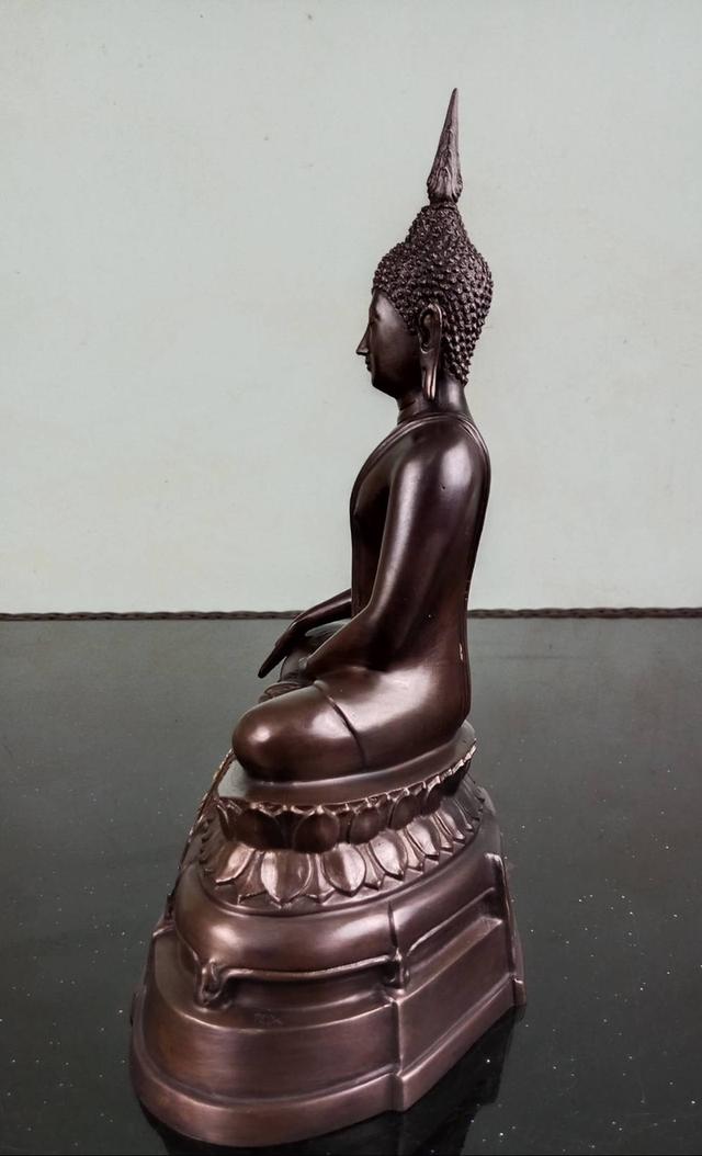 744.พระบูชา ภ.ป.ร หน้าตัก 5 นิ้ว รูปที่ 7