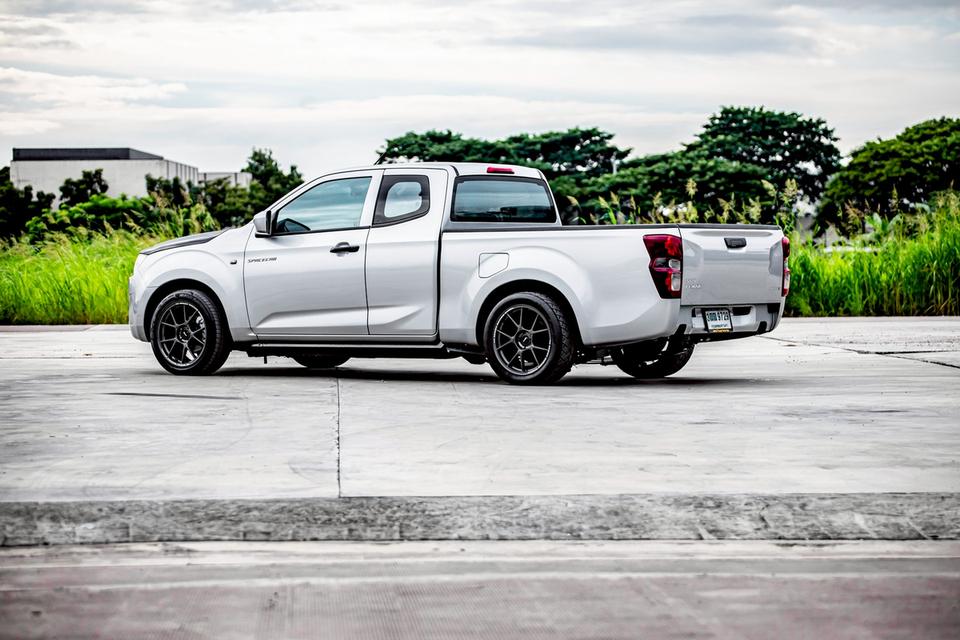 Isuzu D-Max Space Cab 1.9 DDi S ปี 2022 สีเทา มือเดียวป้ายแดง 9