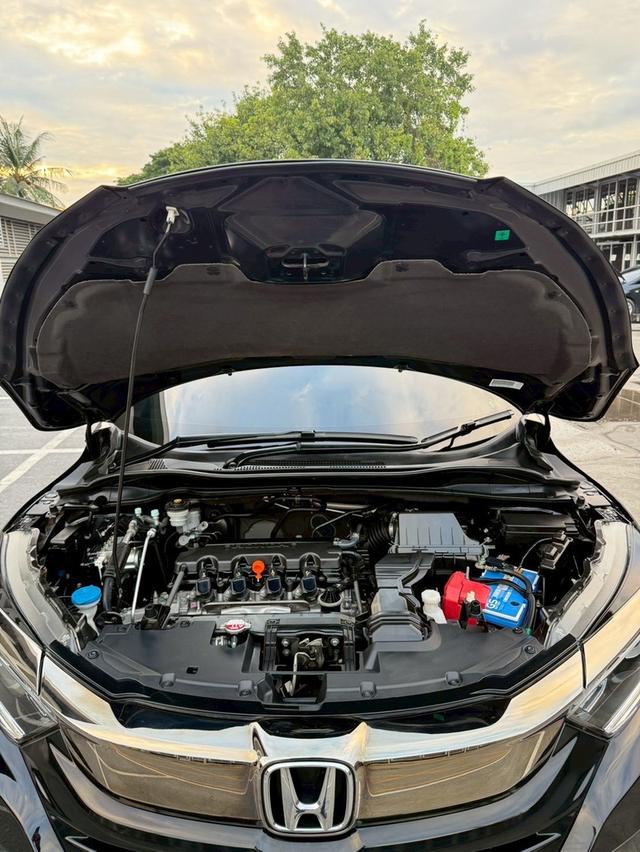 HONDA HRV 1.8E 2018 สีดำ MINOR CHANGE มือเดียว ไมล์น้อย  16