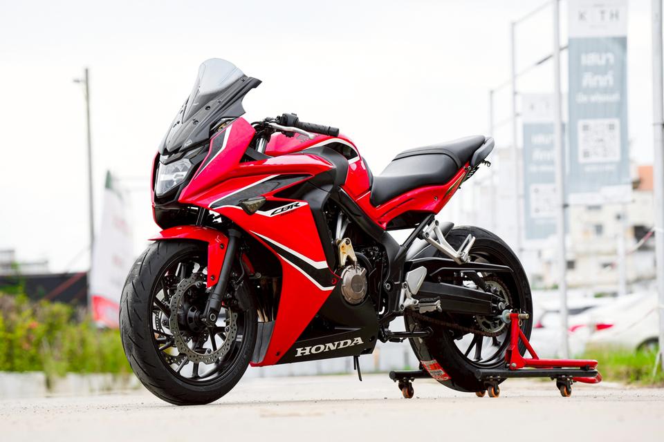 2018 Honda cbr650f ปี 2018 🔥 🏍️ แดงดำตัวจี๊ด 4 สูบ เสียงหวาน พร้อมขี่! 10