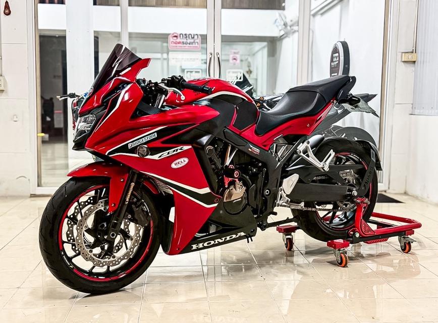 CBR650F จดปี2018 Honda รูปที่ 3