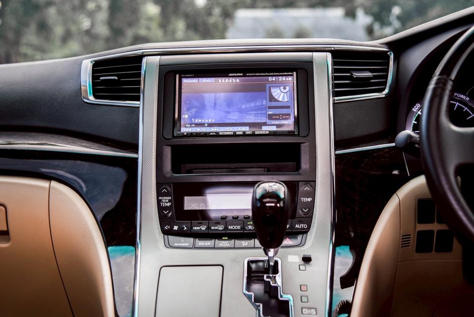 รหัสรถ CBL1845 TOYOTA ALPHARD 2.4 HYBRID E-FOUR AT 2015 15