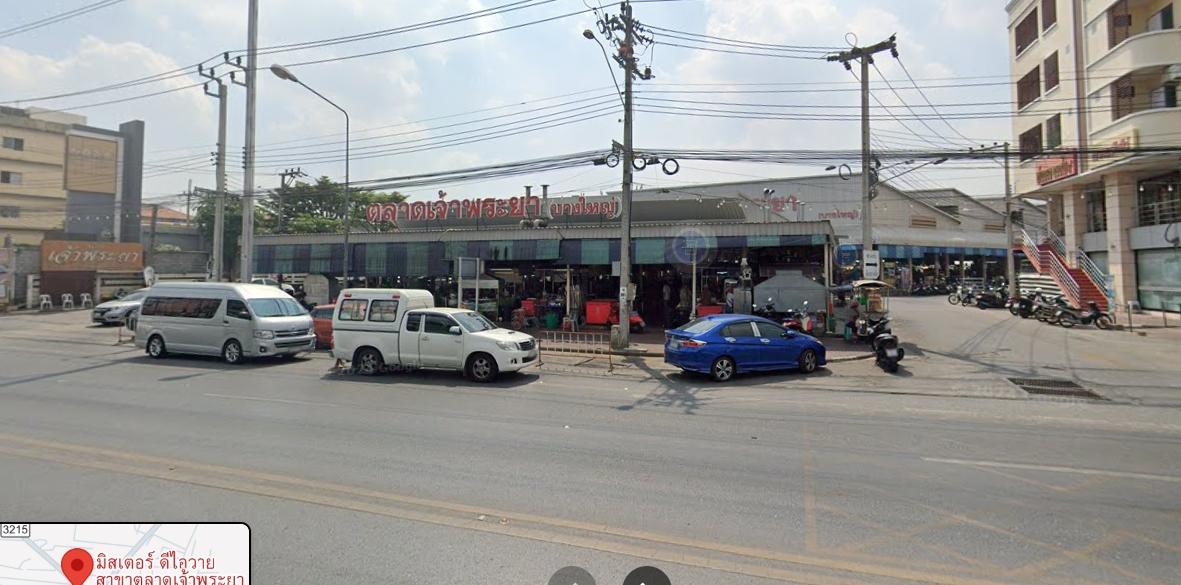 พื้นที่ว่างบนอาคารติดถ.บางกรวย-ไทรน้อยให้เช่าติดตั้งป้ายโฆษณา 6