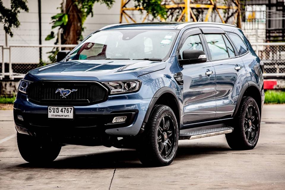 FORD EVEREST 2.0 TURBO TITANIUM PLUS ปี 2019 มือเดียวป้ายแดง