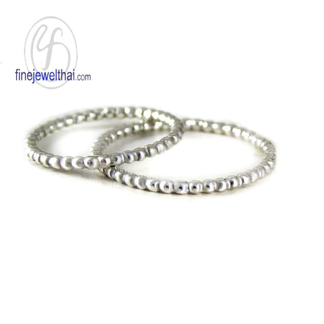 Finejewelthai แหวนคู่รัก สไตล์มินิมอล RC123700