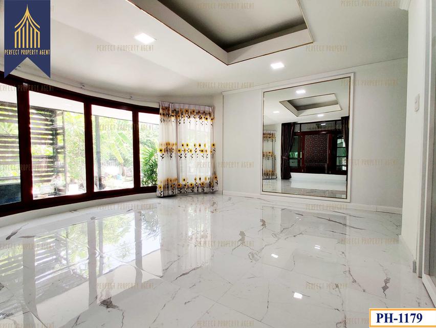 ขาย บ้านเดี่ยว ล้วนพฤกษา เทพารักษ์ สมุทรปราการ พร้อมอยู่ทำเลดี 3