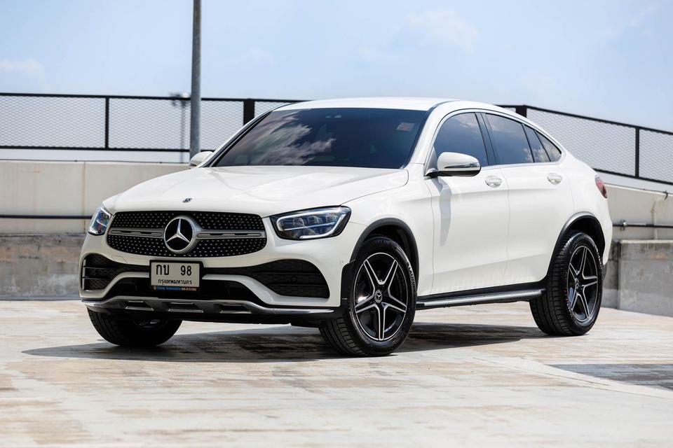 Mercedes Benz GLC 220d Coupe AMG ปี2021