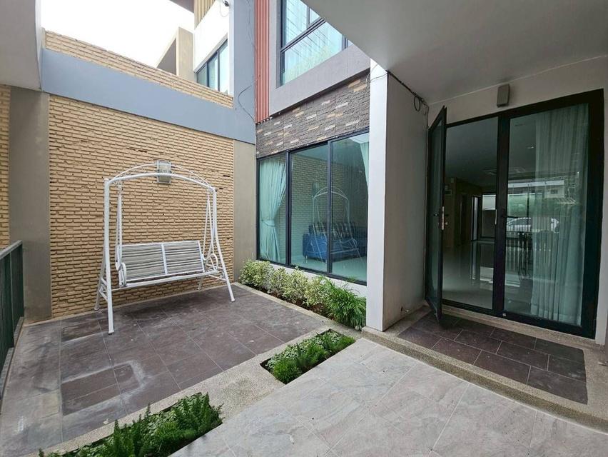 ให้เช่าทาวน์โฮม 3 ชั้น แกรนด์ ไอ-ดีไซน์ วิภาวดี เฟอร์ฯครบ พร้อมเข้าอยู่ ทำเลดีใกล้สนามบินดอนเมือง 5