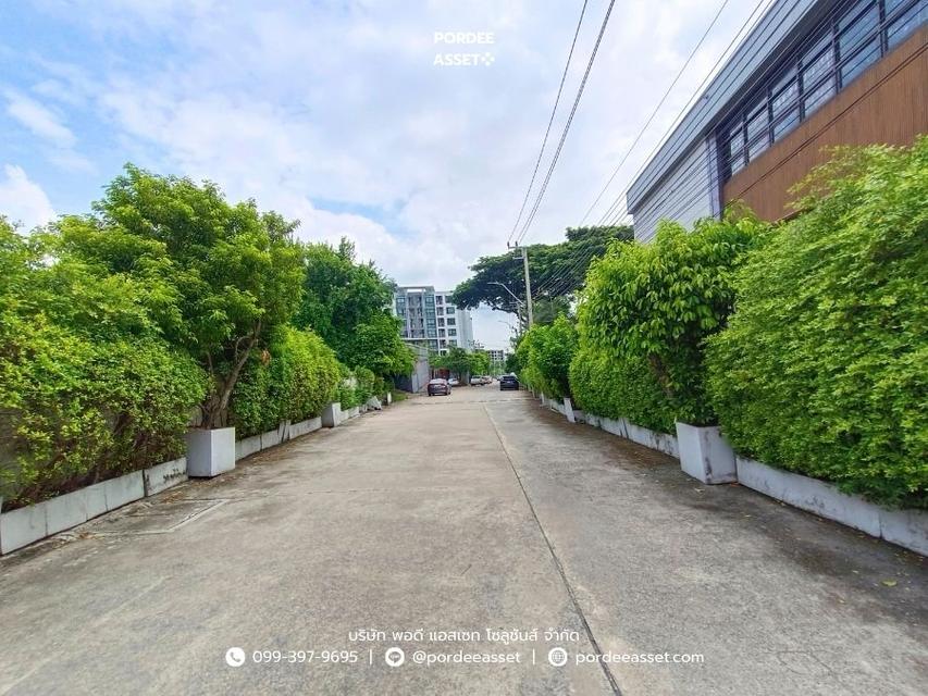 คอนโด เดอะ นิช โมโน บางนา ( ขนาด 35 ตร.ม.) ตึก B ชั้น 5 ใกล้รถไฟฟ้าสายสีเหลือง สถานีศรีเอี่ยม ตรงข้ามเซ็นทรัลบางนา : The Niche Mono Bangna 17