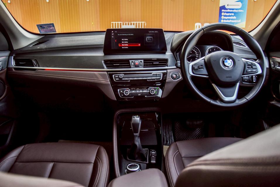 รหัสรถ CBL8080 BMW X1 sDrive20d xLine F48 AT 2022 14