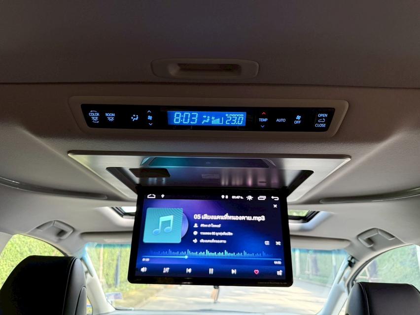 TOYOTA ALPHARD 2.5 SC package 2021 จด 2022 มือเดียว 13