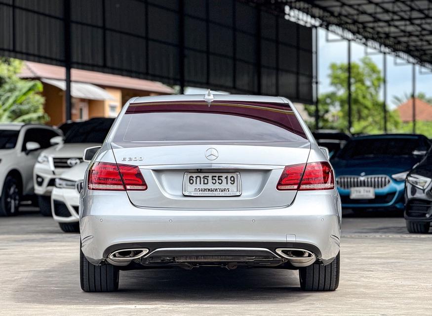 รหัสรถ WRT5519 2015 BENZ E-CLASS, E200 EDITIONE 6