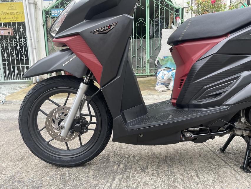 Click 125 i ปี 2016 ราคา 28,900 ภาษีไม่ขาด 9