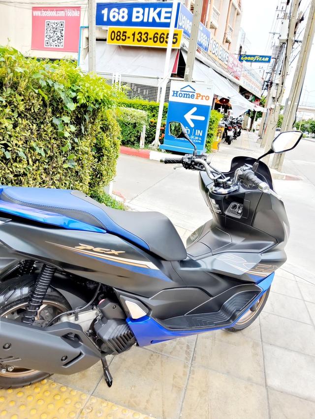 Honda PCX160i ABS Midnigth Race Edition ปี2024  สภาพเกรดA 2686 km เอกสารพร้อมโอน 6