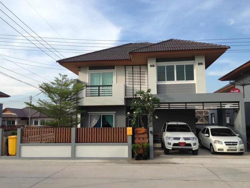 ขายบ้านเดี่ยว หลังริม บ้านบึง🏡 หมู่บ้านแกรนด์ เซ็นทรัล พาร์ค – ชลบุรี 1