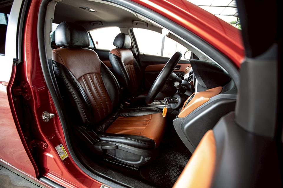 CHEVROLET CRUZE 1.8 LT ปี 2012 สีแดง 13