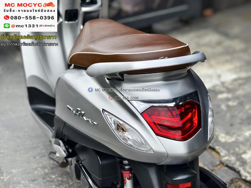 Grand Filano Hybrid 2018 เครื่องท่อเดิมเสียงเงียบ ใช้งานได้ปกติ มีเล่มเขียวชุดโอนให้ครบ NO1195    11