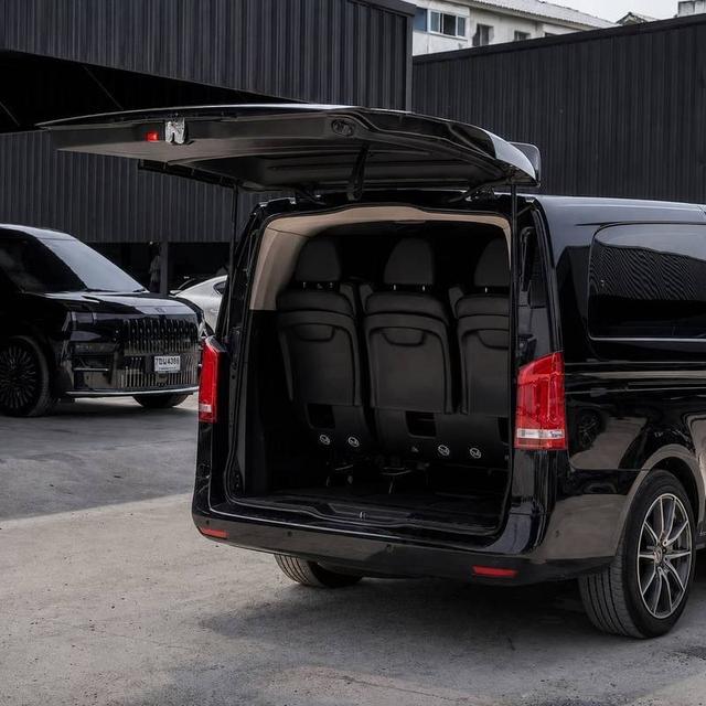 (แจ้งรหัสรถ 67GG808) Benz Vito 116 CDI Tourer จดทะเบียนปี 2017 รูปที่ 12