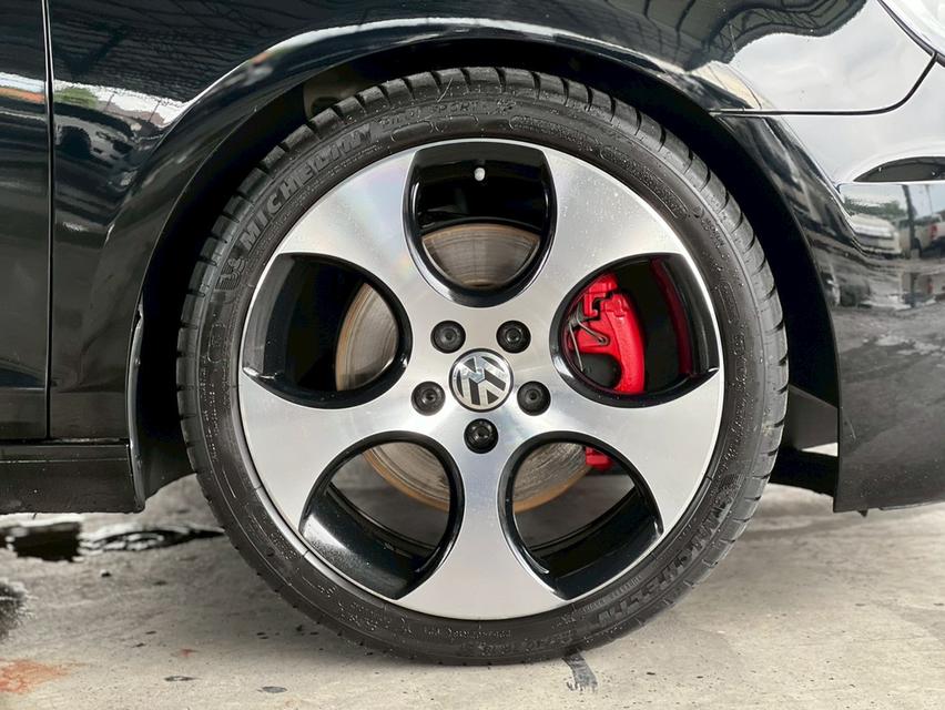 ปี 2010 VOLKSWAGEN GOLF, 2.0 GTI โฉม ปี06-13 สีดำ เครื่องยนต์ เบนซิน 14