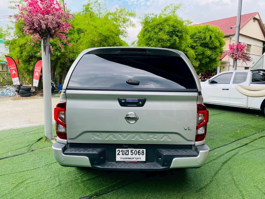 NISSAN NAVARA DOUBLE CAB VL 7AT 4WD ภายในเบาะหนังแท้ ปี 2022 รูปที่ 16