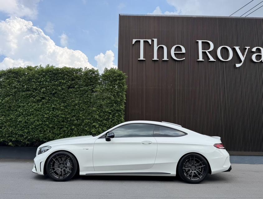 (แจ้งรหัสรถ AP8030) Benz C43 Coupe Night Edition 2021 รูปที่ 5
