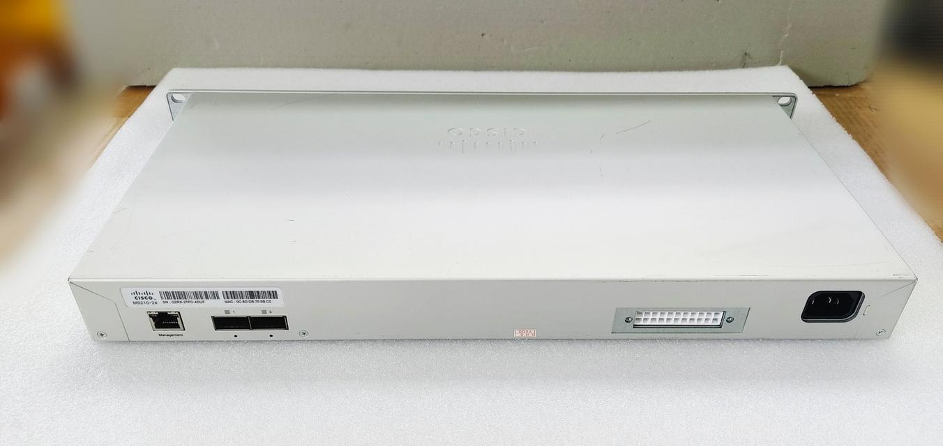 Cisco Meraki MS210-24-HW มือสอง ทดสอบแล้ว ประกัน 1 ปี จากผู้ขาย 2