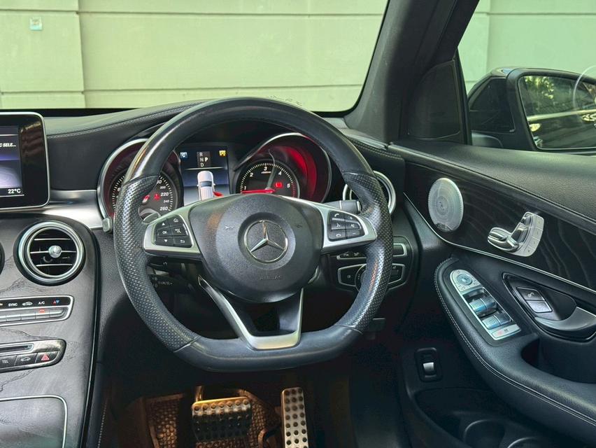 รหัสรถ AVA4828 🏆 Benz GLC250d AMG Dynamic 4matic ปี 2019 Top สุด Facelift รูปที่ 9