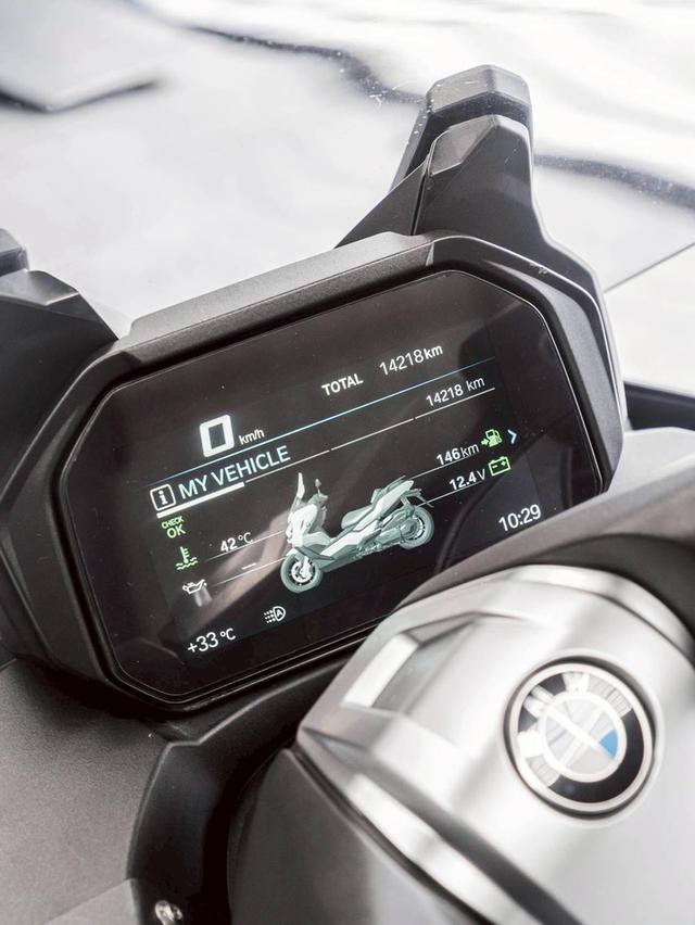 รหัสรถ 67GG488 BMW C400GT ปี2020 19