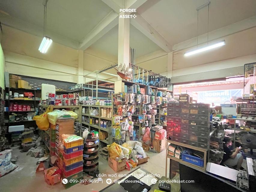 ขาย!! อาคารพาณิชย์ 3.5 ชั้น 2 คูหา ติดถนนบางบัวทอง - สุพรรณบุรี 340 (หลังมุม ขนาด 84 ตร.ว.) ถ.บางบัวทอง-สุพรรณบุรี บางบัวทอง นนทบุรี 5