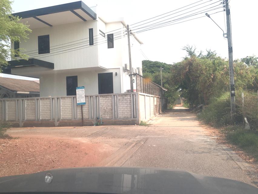 ขายที่ดินซอยช้างเผือก 12 ในเมืองโคราช ทำเลหอพัก อพาร์ทเม้นท์ คอนโด ที่ดินถมแล้ว เนื้อที่ 2-1-60ไร่ ติดถนน 2ด้าน ขนาดที่ 70x40m 6