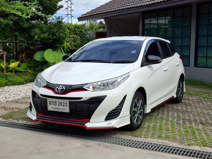 รหัสรถ KN2623 TOYOTA YARIS 1.2 MID ปี 2020