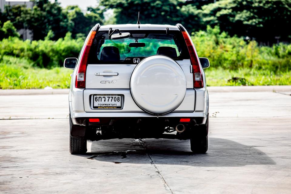 Honda Crv 2.0 E ปี 2005 เกียร์ออโต้ มือเดียวป้ายแดง 7