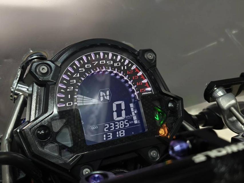 Kawasaki Z400 ปี 2020 | ABS | แต่งทัวริ่งพร้อมเดินทาง 7