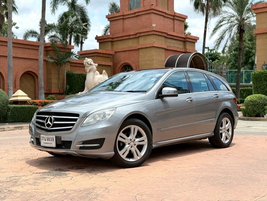 รหัสรถ PJP9839 2012 MERCEDES-#BENZ R300 3.0 CDI 4MATIC