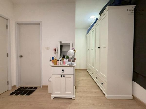 ให้เช่าบ้าน โครงการ คาซ่าเพรสโต้ ประชาอุทิศ 90 สงบ บรรยากาศดี 50.3 ตร.วา 3 ห้องนอน โทร 085-8266936 9