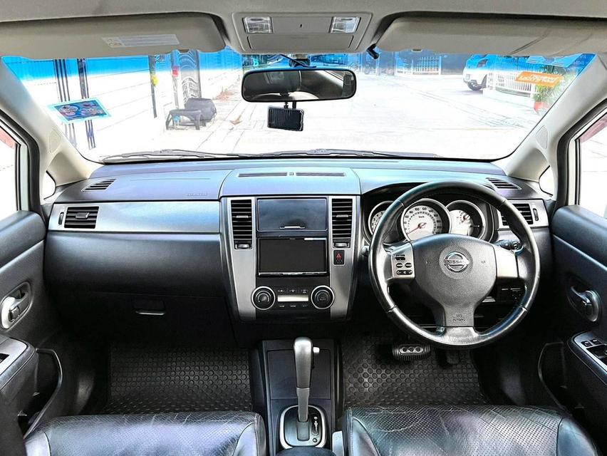 Nissan tida 1.8G 5ประตู ปี 2011 ท้อปสุด สวยจัด นางฟ้า 11