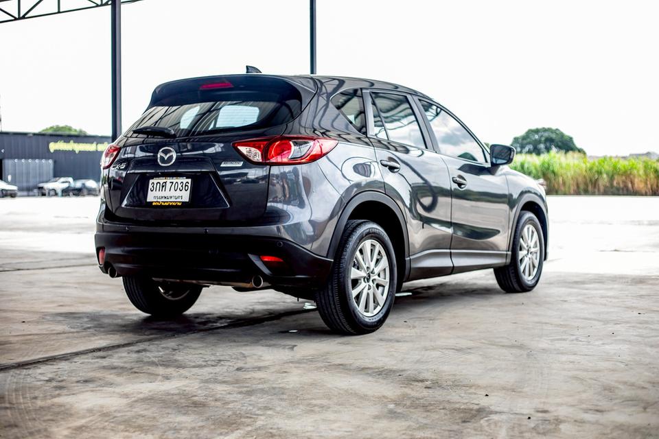 Mazda Cx-5 2.0S สีเทา ปี 2014