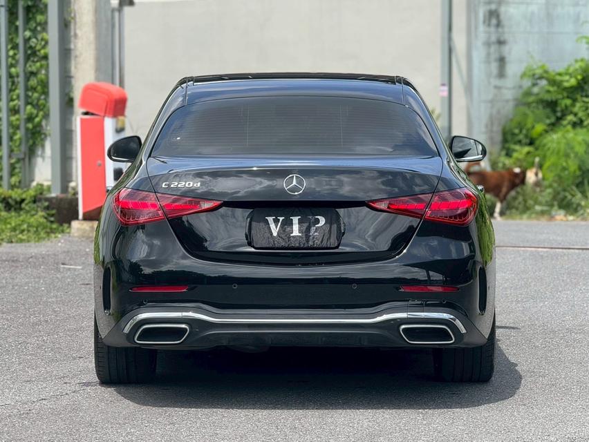 Mercedes Benz C220d AMG (W206) ปี 2022 รถสวย สภาพดี 7