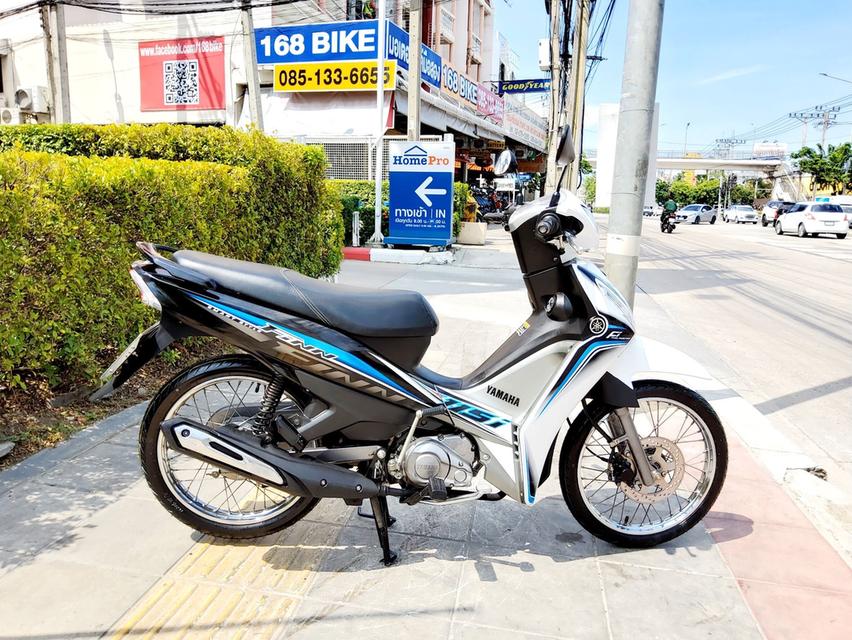 Yamaha FiNN 115 ปี2020 สภาพเกรดA 10322 km เอกสารพร้อมโอน 2