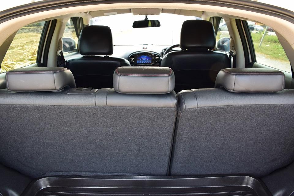 ขายเพียง 240000 บาท ปี15จด16 ฟรีดาวน์ ไมเนอร์เช้น นิสสัน JUKE 1.6ตัวท็อปออฟชั่นส์ เบาะหนังแท้ แอร์จอ พุตสต๊าท ช่วงล่างแน่นๆ โทร0957401229 ไอดีไล UTBP รูปที่ 10