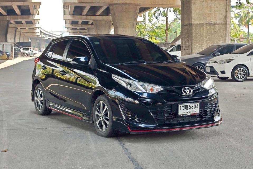 🔥ฟรีดาวน์ รถสวยมือเดียว ปีใหม่ ไมล์น้อย  Toyota YARIS 1.2 Mid Hatchback AT ปี 2020 รูปที่ 4